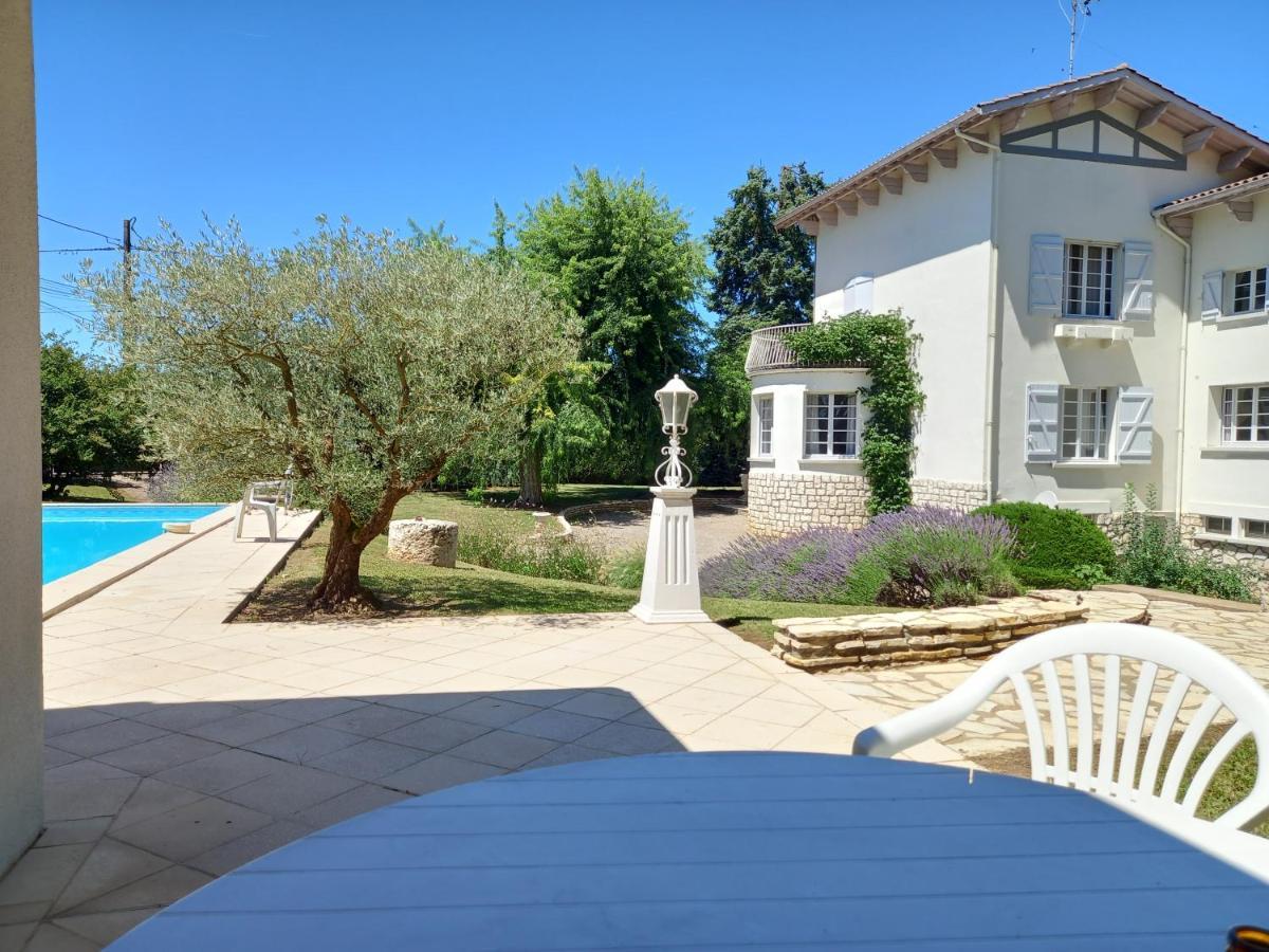 La Maison Basque Sainte-Livrade-sur-Lot Eksteriør bilde