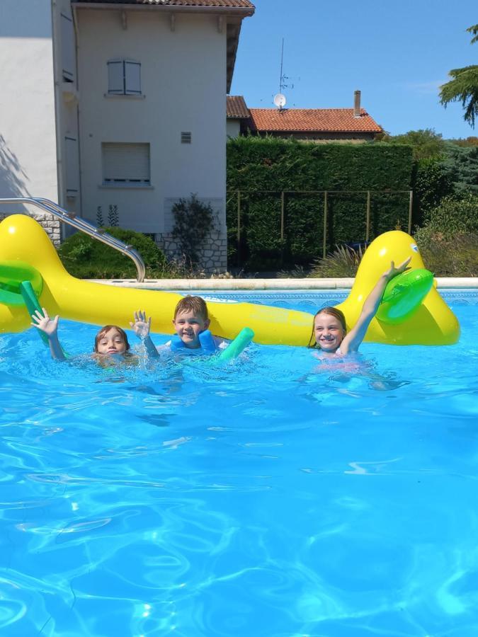 La Maison Basque Sainte-Livrade-sur-Lot Eksteriør bilde